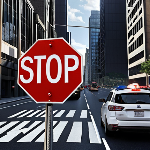 Home 15 **
A network traffic jam with a large "STOP" sign. In the background, a shadowy figure (hacker) is trying to bypass the sign. Overlay text: "Immediate Isolation." A diagram showing traffic rerouting through Cloudflare emergency mode.
**