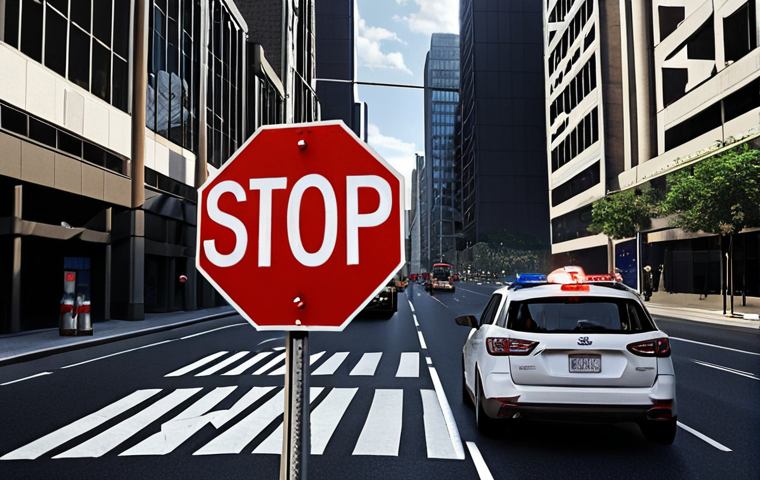 **

A network traffic jam with a large "STOP" sign. In the background, a shadowy figure (hacker) is trying to bypass the sign. Overlay text: "Immediate Isolation." A diagram showing traffic rerouting through Cloudflare emergency mode.

**