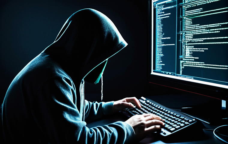 **

Prompt: A shadowy figure infiltrating a software supply chain, injecting malicious code into an update server. Emphasize the hidden nature of the threat and the vulnerability of unsuspecting users. Dark, ominous tones.

**