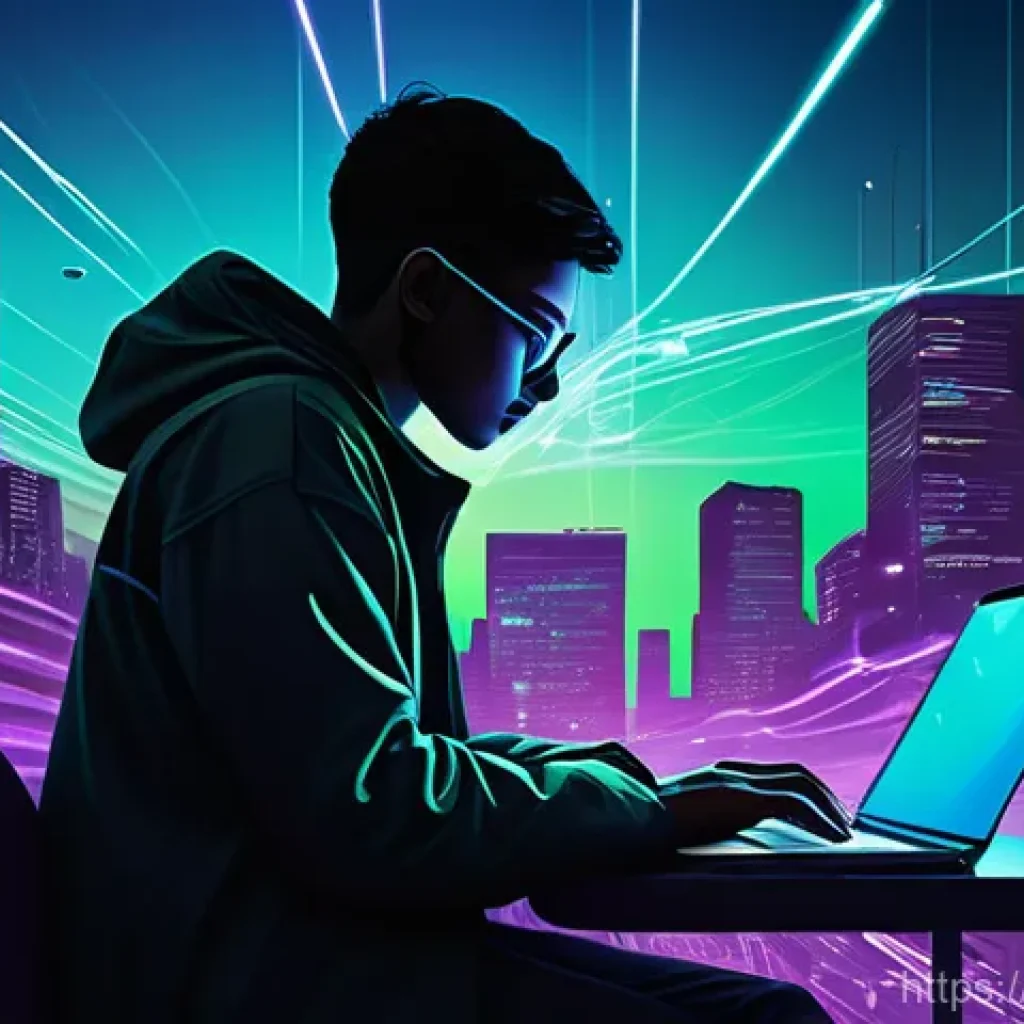 최신 보안 취약점 관련 기술 동향 - **Prompt 1: The Ever-Evolving Digital Shadow of Cyber Threats**
A dynamic, futuristic illustrati...
