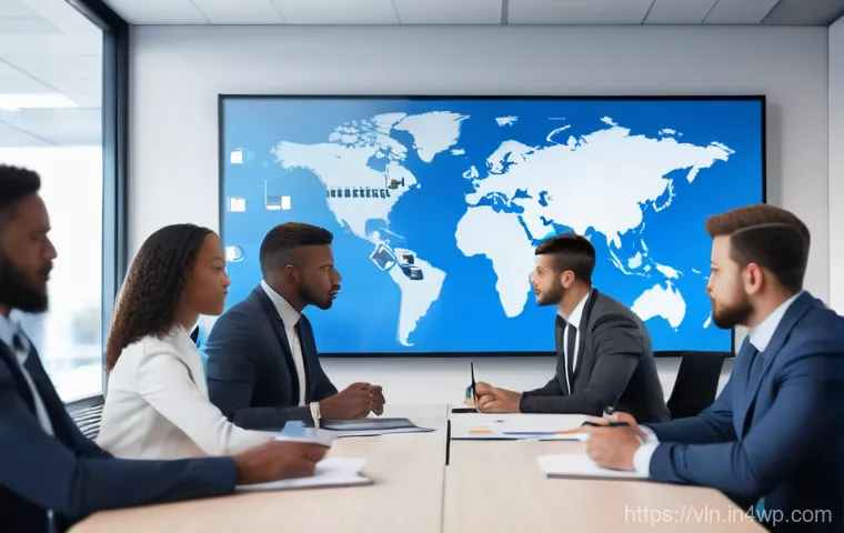 보안 취약점 관리 관련 교육 프로그램 - **Prompt:** A diverse group of cybersecurity professionals (men and women, varying ethnicities, dres... 보안 취약점 관리 관련 교육 프로그램 - **Prompt:** A diverse group of cybersecurity professionals (men and women, varying ethnicities, dres...
